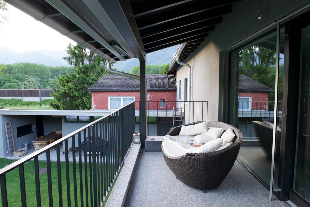 B&B Aura Rossa Quartino Екстериор снимка