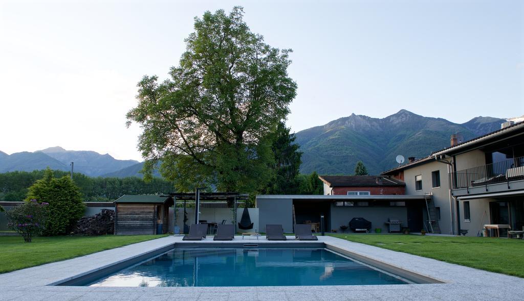 B&B Aura Rossa Quartino Екстериор снимка